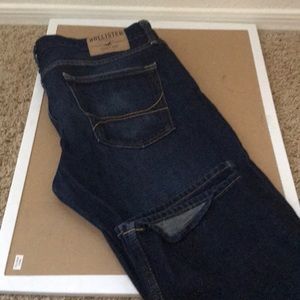 Hollister Dark Denim jeans